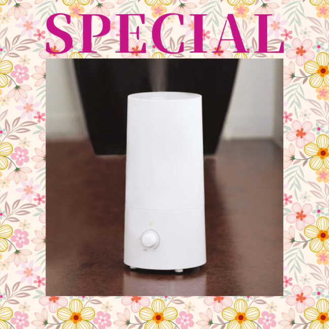 ※【032】＜プリズメイト＞アロマ超音波式加湿器 GF-72H-WH