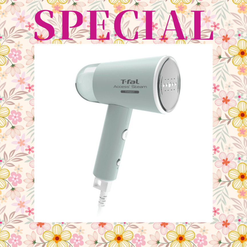 ※【028】＜T-fal＞アクセススチーム コンパクト（DT1034J0）