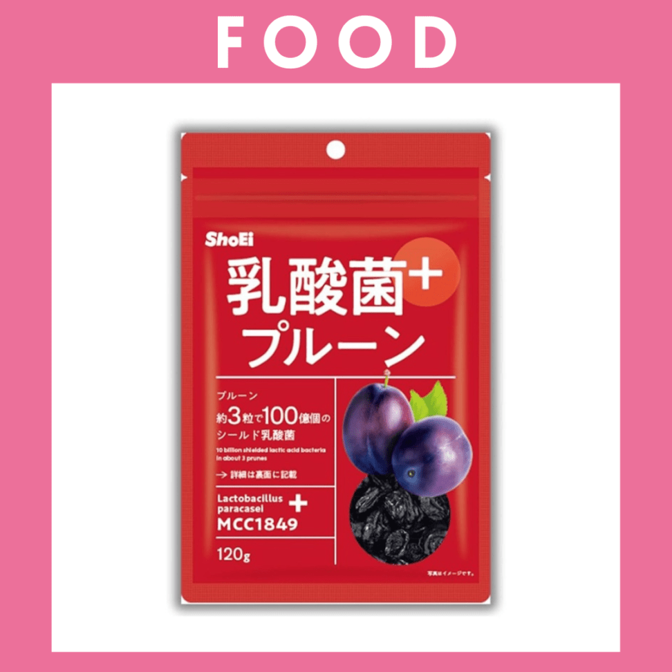※【186】＜正栄食品工業＞乳酸菌＋プルーン（120ｇ）
