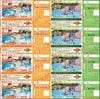 東京サマーランド株主優待（春季招待券4枚+招待券4枚）8枚セット　～26年10月12日