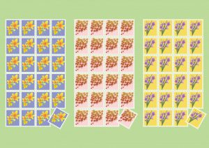 ☆おトク！☆85円切手☆シールタイプ☆（10枚単位）