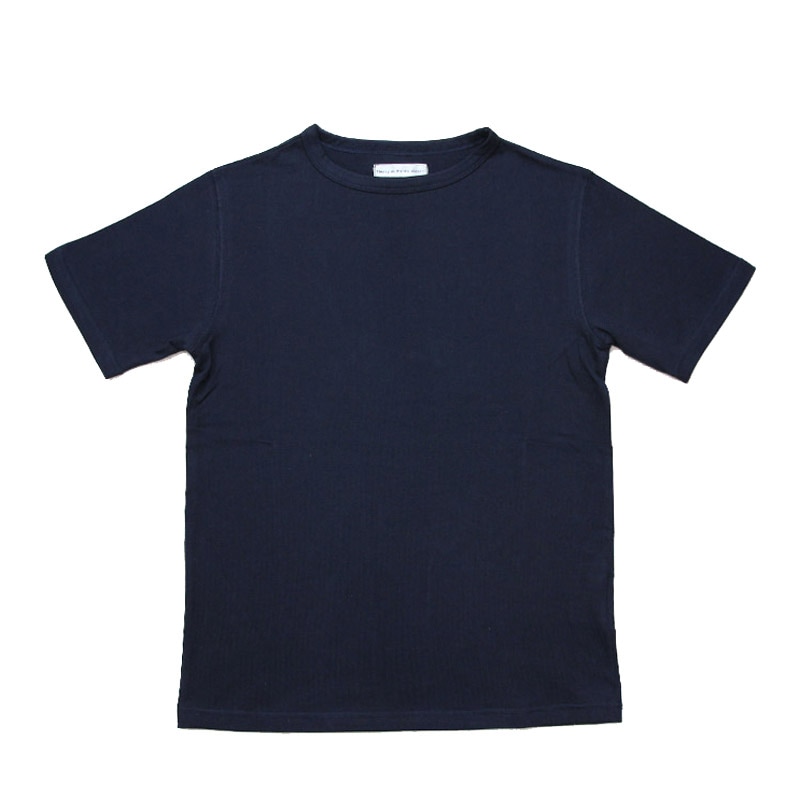 te500CR SUMMER KNIT CREW T DK NAVY