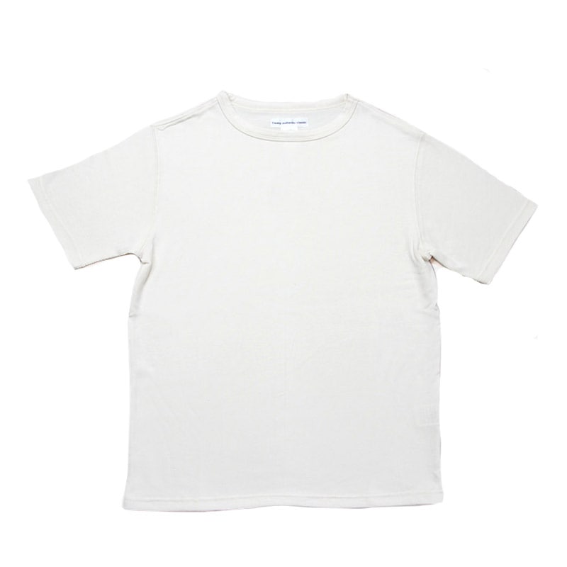 te500CR SUMMER KNIT CREW T NATURAL