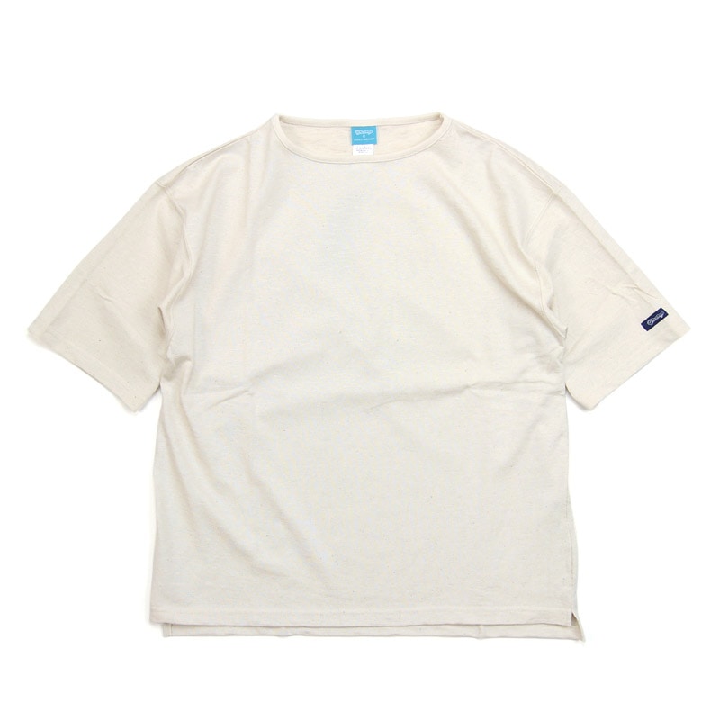 te001SS-LGT-BG HDCS LIGHT BIG BOAT NECK T NATURAL