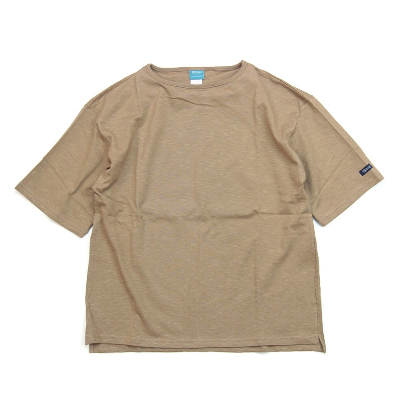 te001SS-LGT-BG HDCS LIGHT BIG BOAT NECK T LT CAMEL