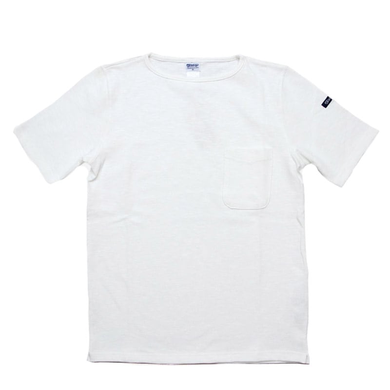 te001SSPK HDCS POCKET S/S BASQUE SHIRT WHITE