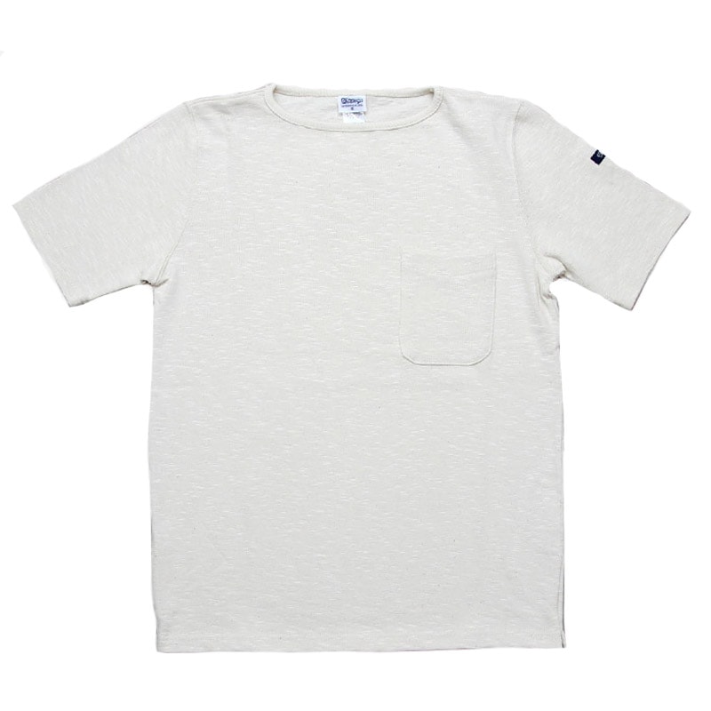 te001SSPK HDCS POCKET S/S BASQUE SHIRT NATURAL