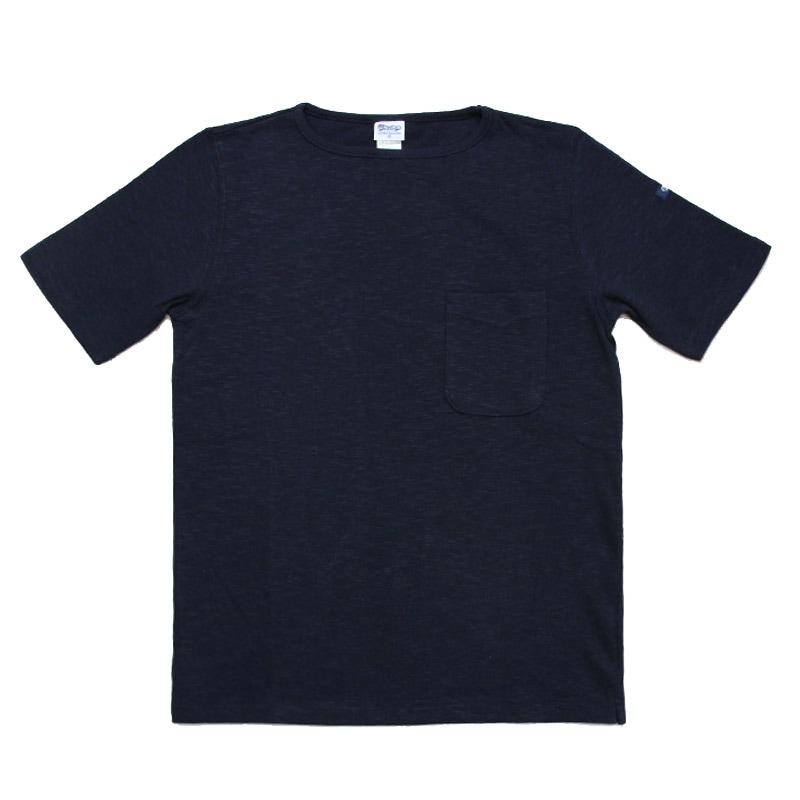 te001SSPK HDCS POCKET S/S BASQUE SHIRT DK.NAVY