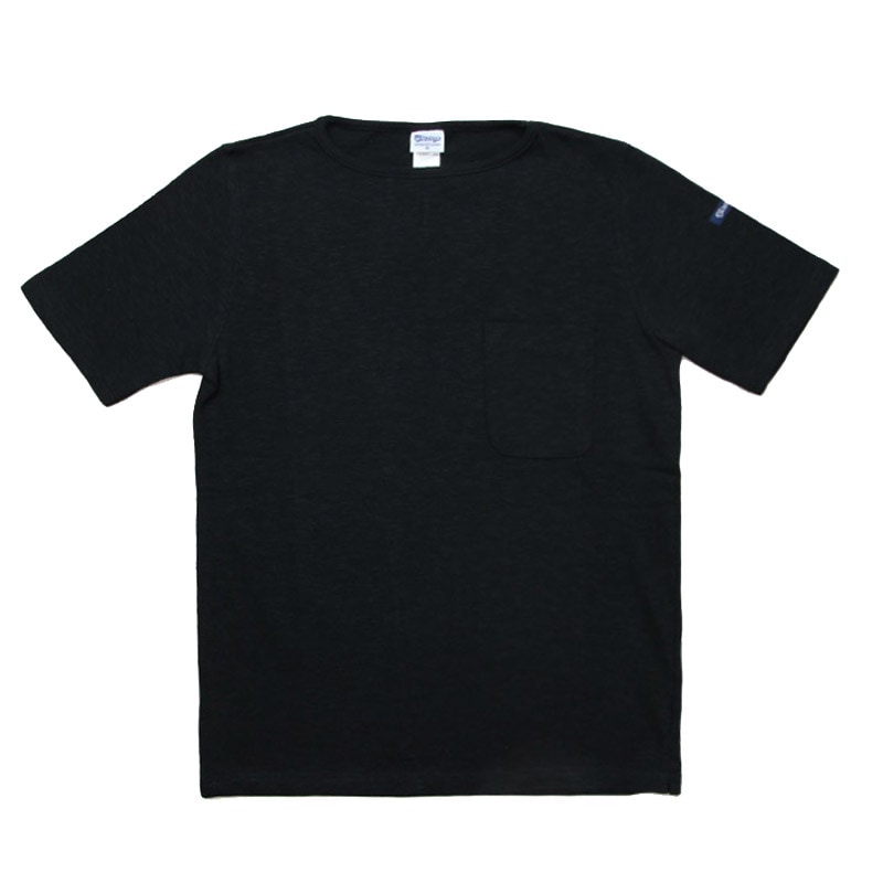 te001SSPK HDCS POCKET S/S BASQUE SHIRT BLACK
