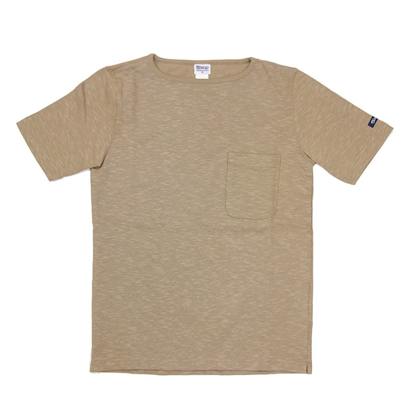 te001SSPK HDCS POCKET S/S BASQUE SHIRT LT CAMEL