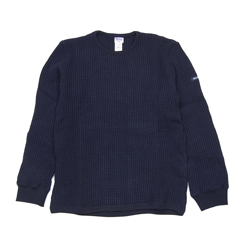 te601 Tieasy SUPER THERMAL CREW DK NAVY