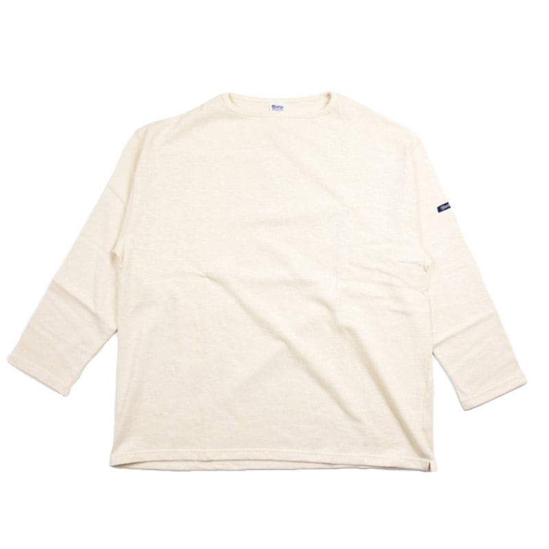 te001bg HDCS BIG BOATNECK SHIRT NATURAL