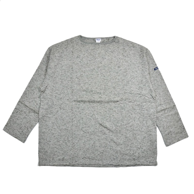 te001bg HDCS BIG BOATNECK SHIRT MIX BLACK