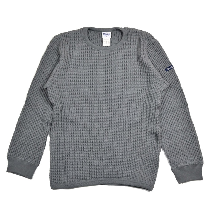 te601 Tieasy SUPER THERMAL CREW DEAN GREY