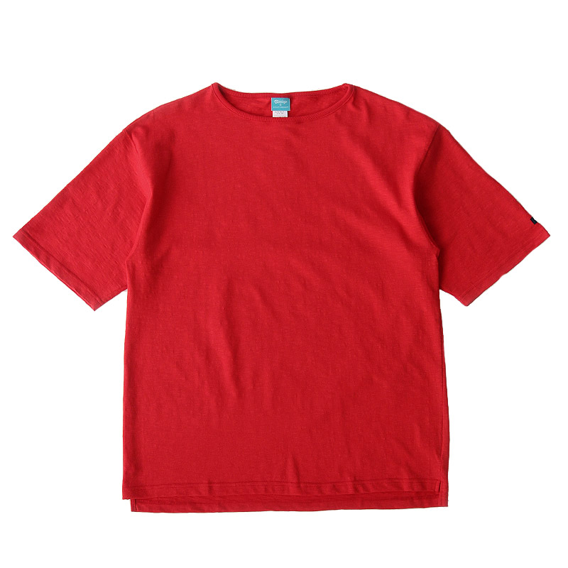 te001SS-LGT-BG HDCS LIGHT BIG BOAT NECK T OLD RED