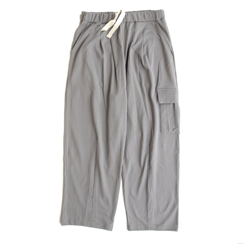 te500cg TIEASY SUMMER KNIT CARGO PANTS DEAN GRAY