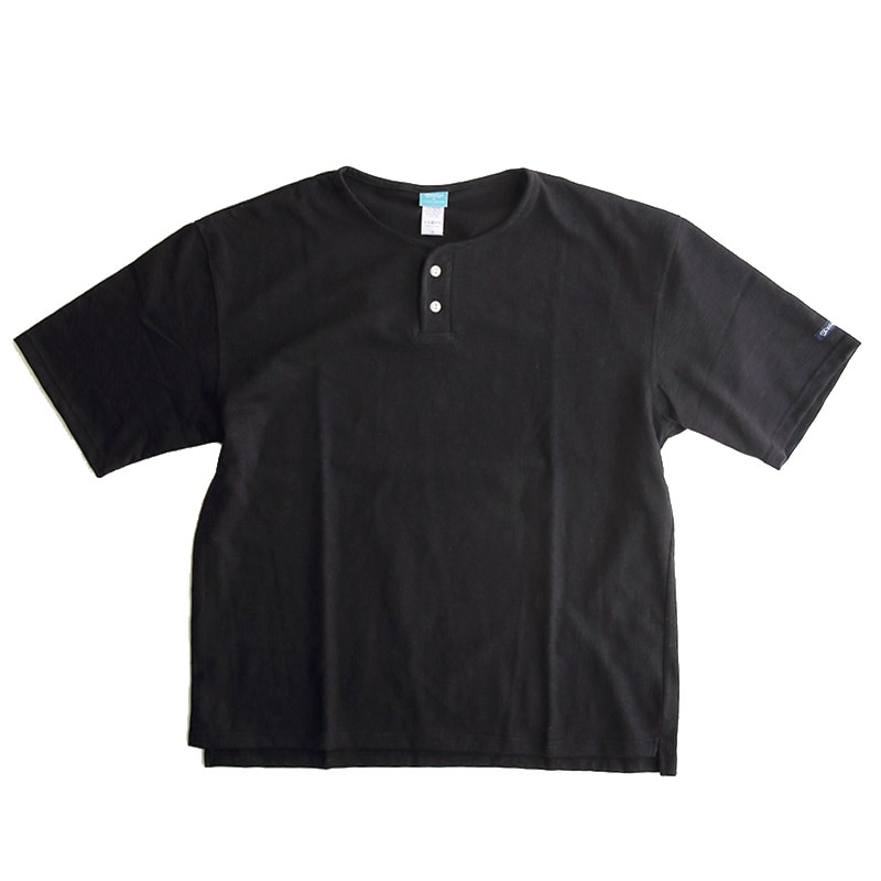 te001SS-LGT-H  HDCS LIGHT HENLEY T BLACK