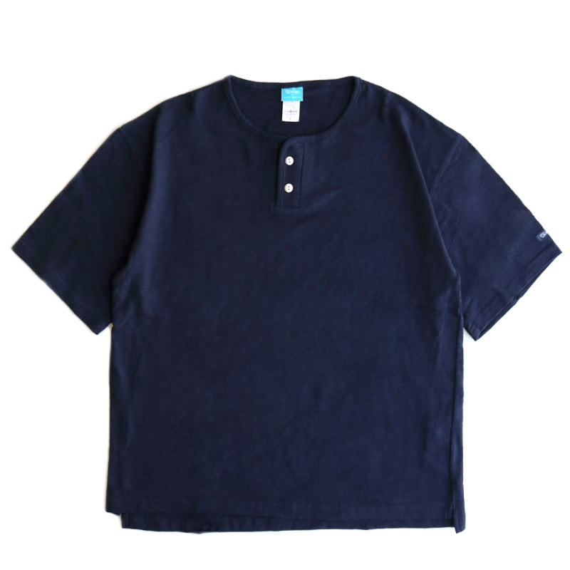 te001SS-LGT-H HDCS LIGHT HENLEY T DK NAVY