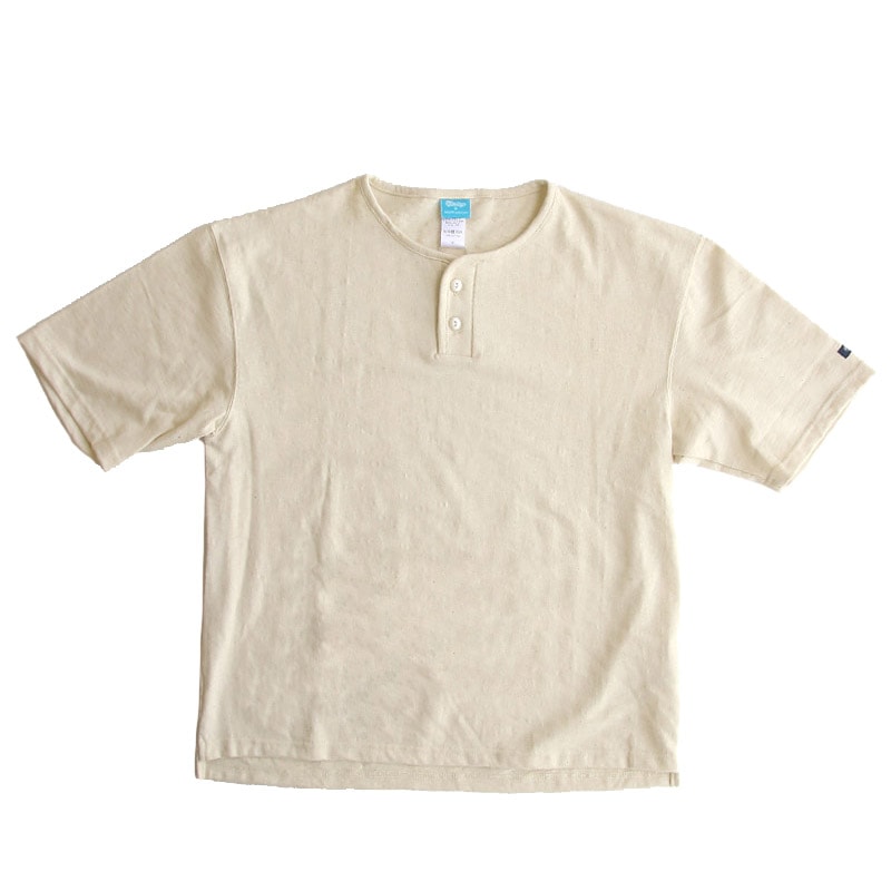 te001SS-LGT-H HDCS LIGHT HENLEY T NATURAL