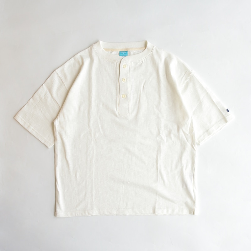 te001SS-LGT-HL HDCS LIGHT HENLEY T WHITE