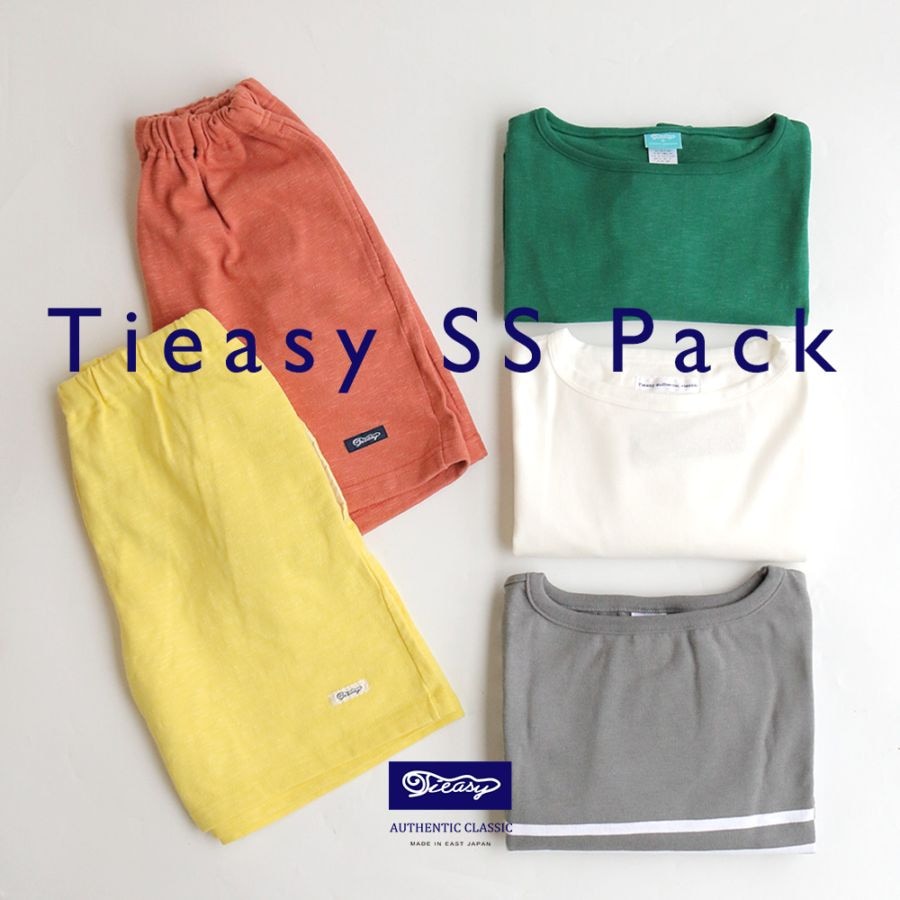 Tieasy Pack / 2025SS