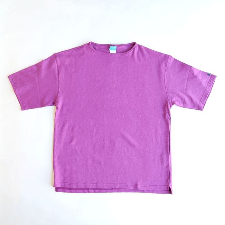 te001SS-LGT-BG HDCS LIGHT BIG BOAT NECK T RASPBERRY