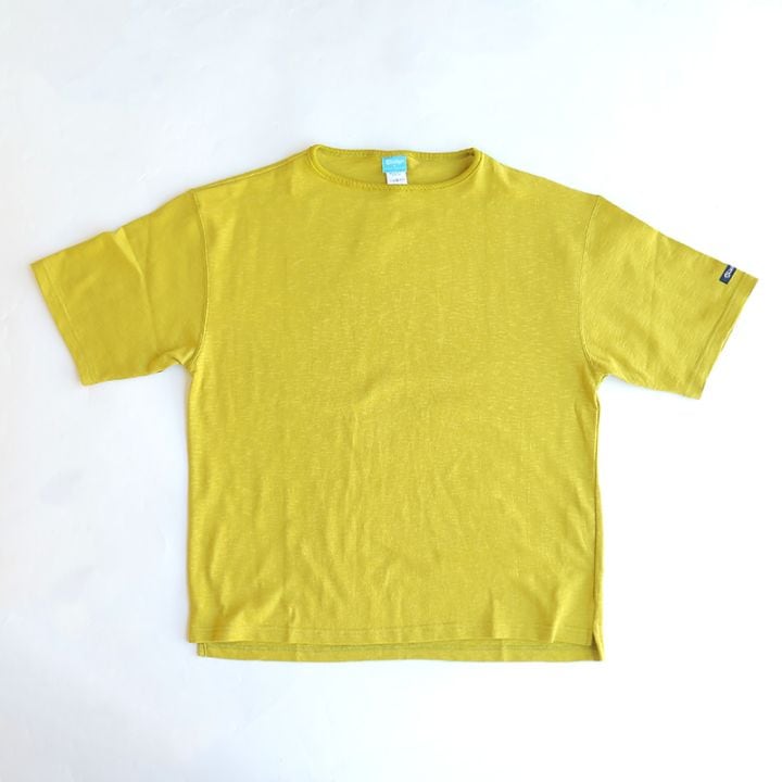 te001SS-LGT-BG HDCS LIGHT BIG BOAT NECK T LIME 