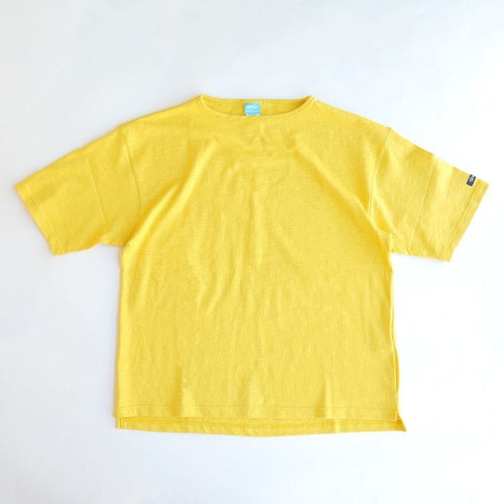 te001SS-LGT-BG HDCS LIGHT BIG BOAT NECK T CUSTARD