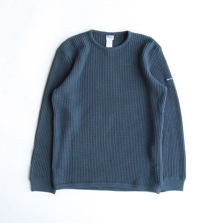 te601 Tieasy SUPER THERMAL CREW FADE NAVY