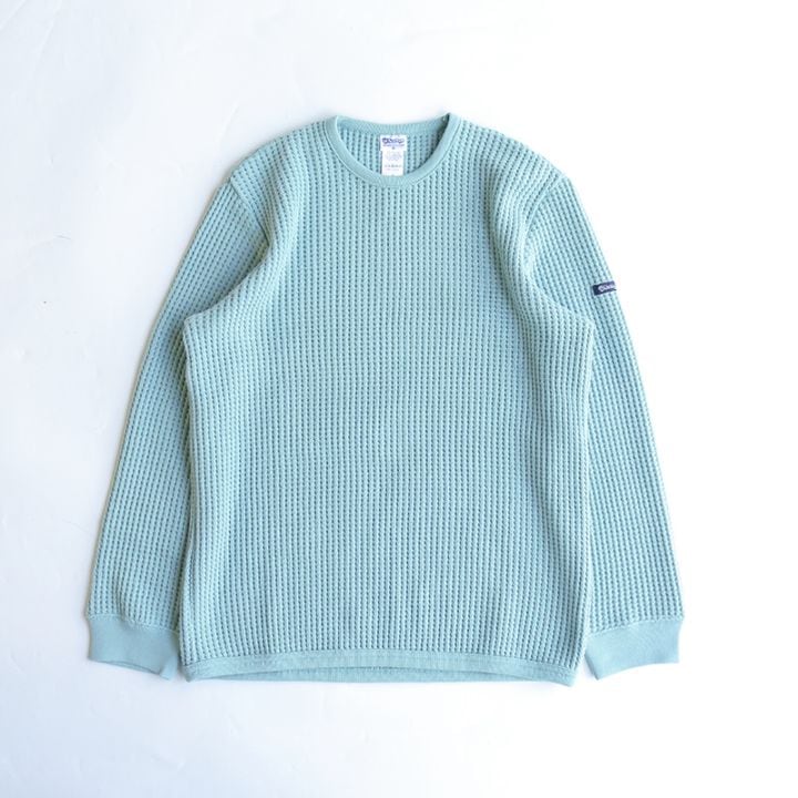 te601 Tieasy SUPER THERMAL CREW ANTIQUE GREY