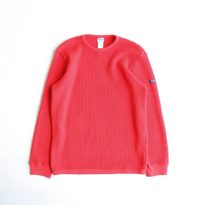 te601 Tieasy SUPER THERMAL CREW OLD RED