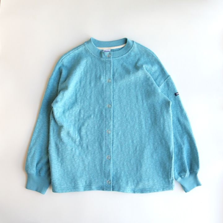 te002L-SCD Tieasy ORIGINAL LADY’S SNAP CARDIGAN SKY