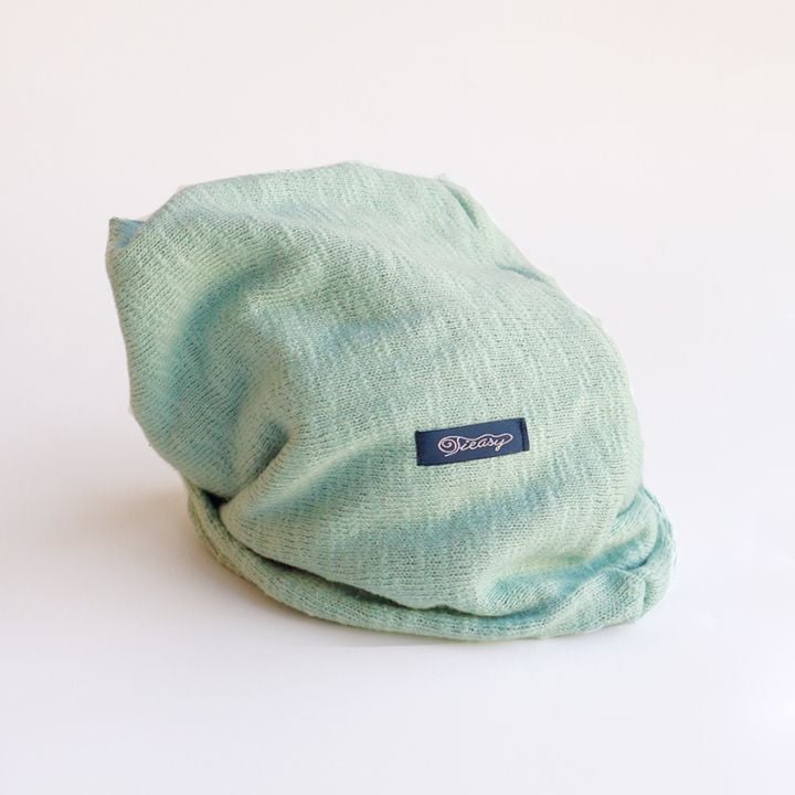 te0022snd DOUBLE FACE SNOOD ANTIQUE GREY