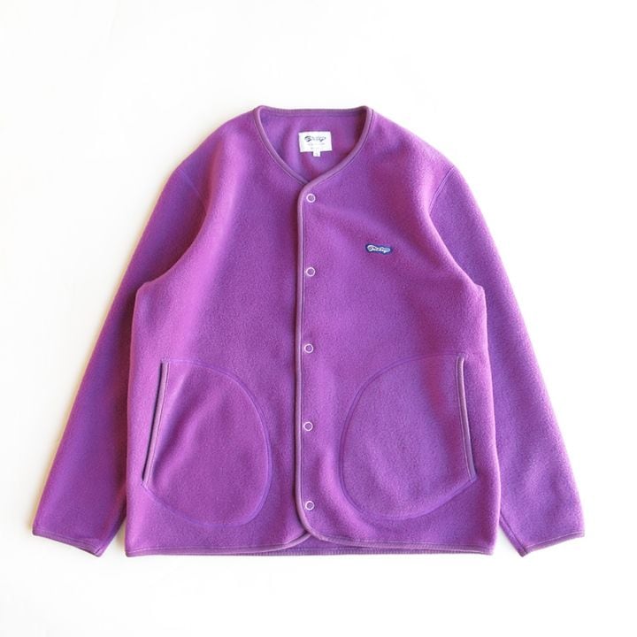 te0-31 TIEASY Anti-Pilling Fleece Jacket R-PURPLE