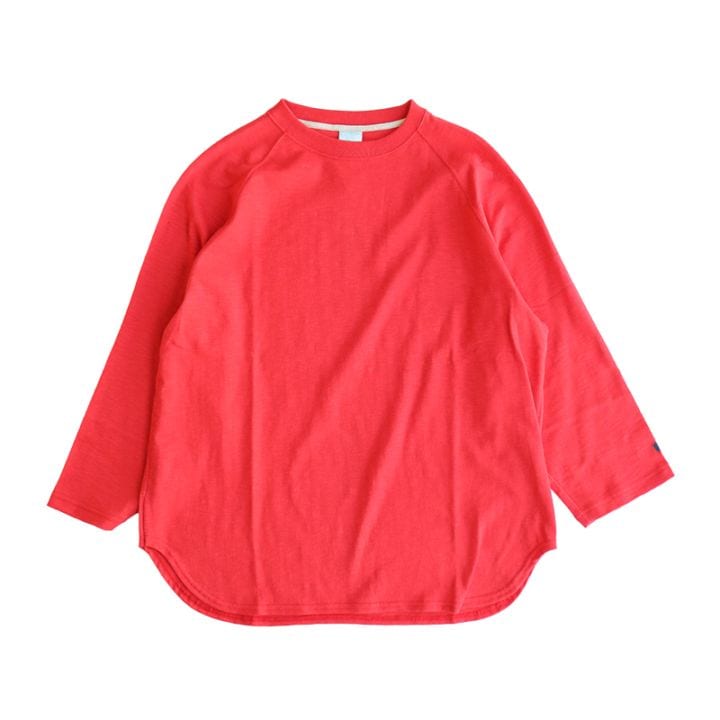 te001LT-CR34 HDCS LIGHT RAGLAN 3/4 CREW-T OLD RED