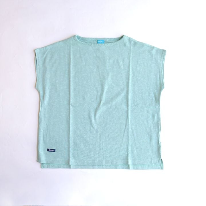 te001LT-FS HDCS LIGHT FRENCH SLEEVE T ANTIQUE GREY