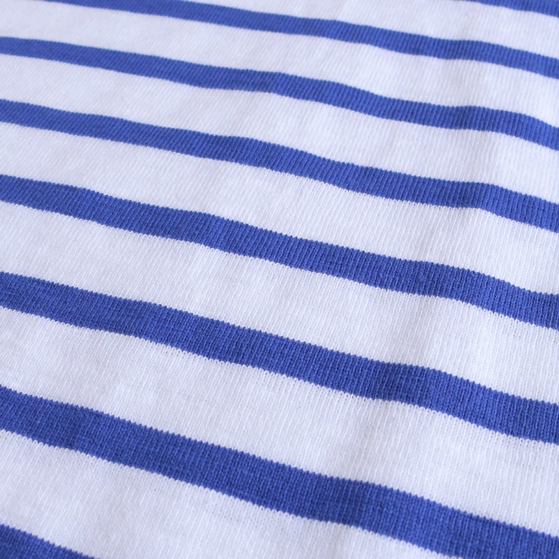 te001ds-bdkss HDCD KATANUKI DROP SHOULDER WHITE × ROYAL BLUE