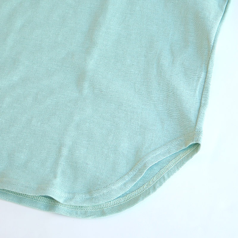 te001LT-CR34 HDCS LIGHT RAGLAN 3/4 CREW-T ANTIQUE GREY