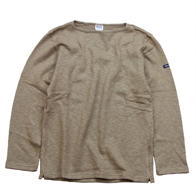 te002 Tieasy ORIGINAL BOATNECK SHIRT MOCA