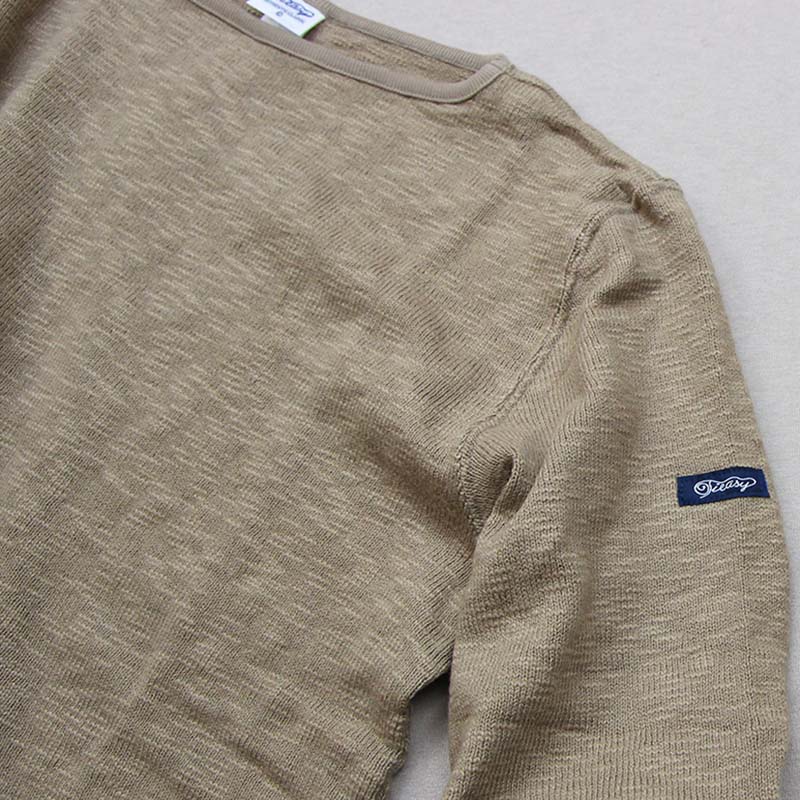 te002 Tieasy ORIGINAL BOATNECK SHIRT MOCA