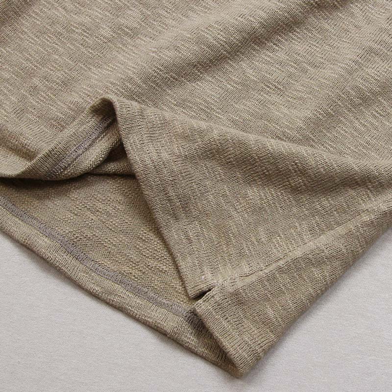 te002 Tieasy ORIGINAL BOATNECK SHIRT MOCA