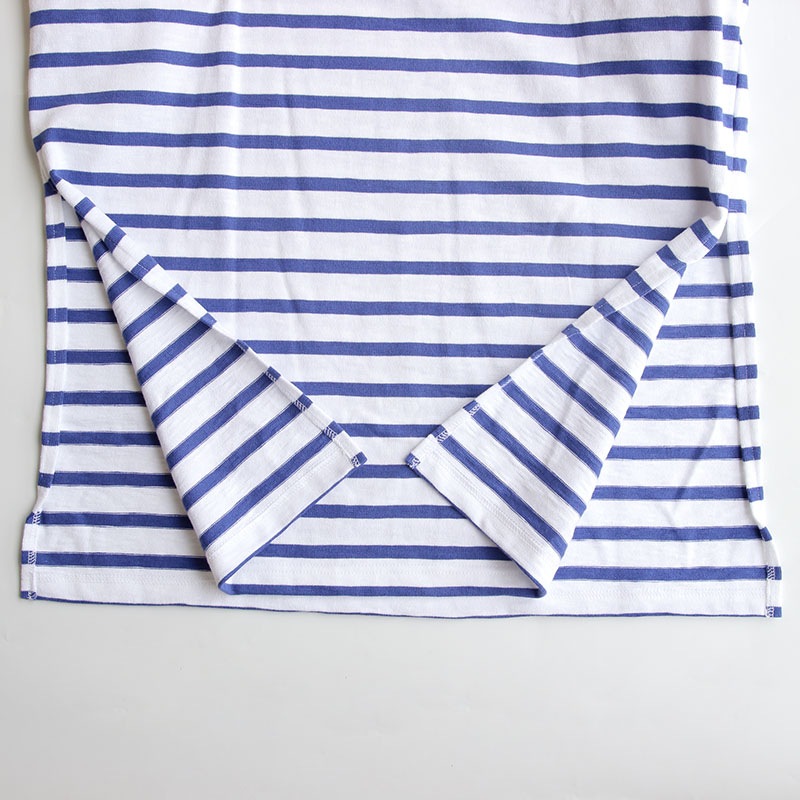 te001bdk-one3  KATANUKI S/S ONE PIEACE WHITE × ROYAL BLUE