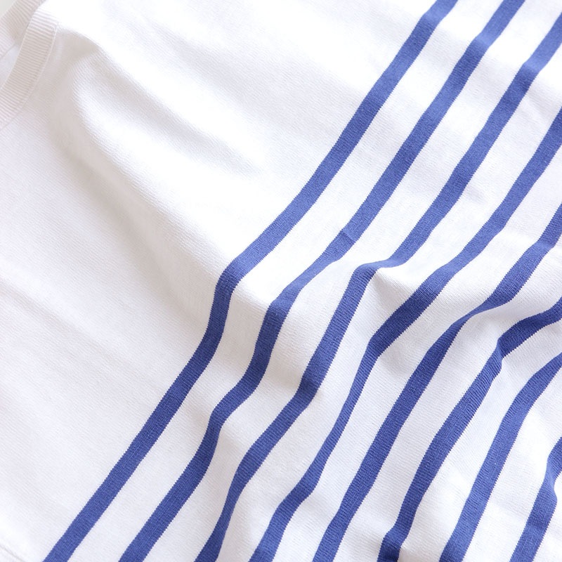 te001bdk-one3  KATANUKI S/S ONE PIEACE WHITE × ROYAL BLUE