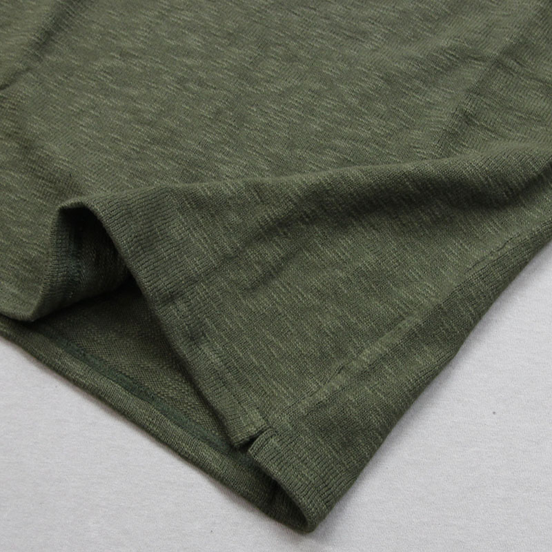 te002 Tieasy ORIGINAL BOATNECK SHIRT MILITARY GREEN