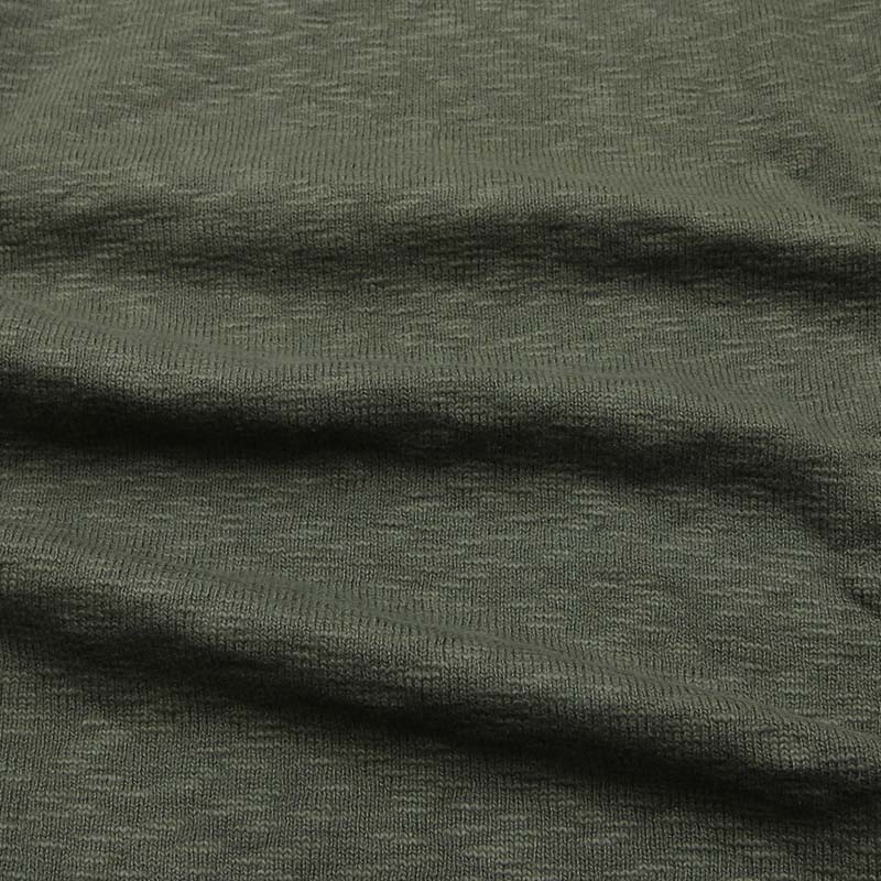 te002 Tieasy ORIGINAL BOATNECK SHIRT MILITARY GREEN