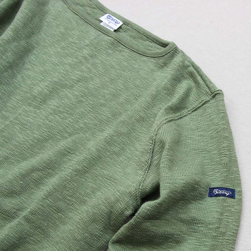 te002 Tieasy ORIGINAL BOATNECK SHIRT TEA GREEN