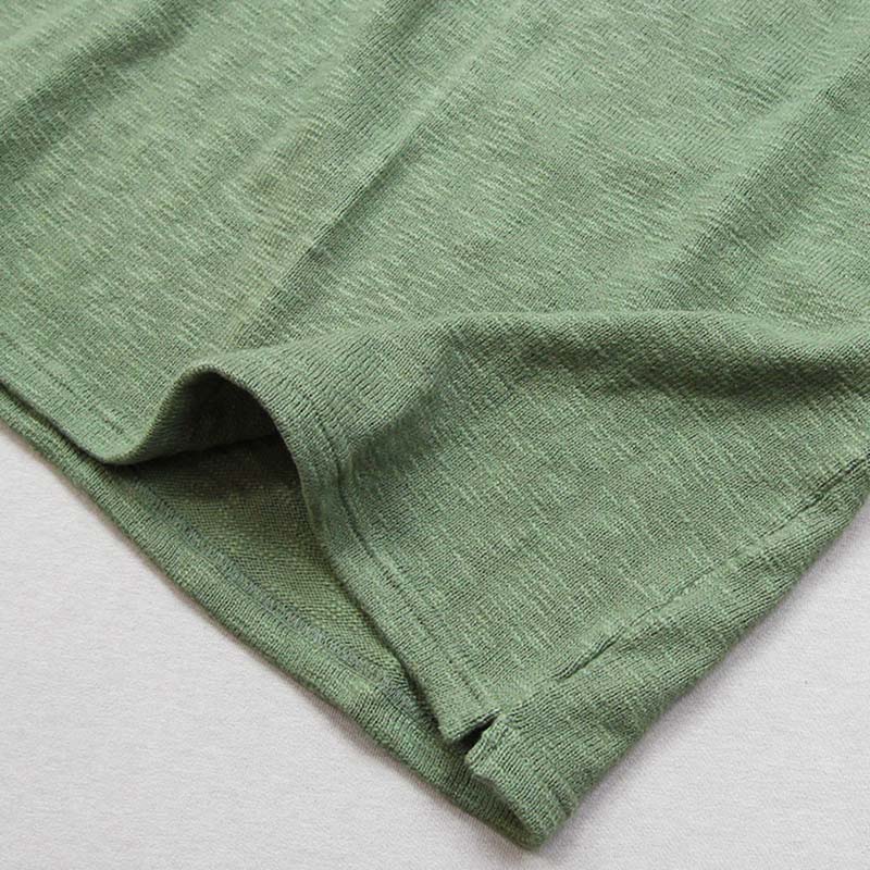 te002 Tieasy ORIGINAL BOATNECK SHIRT TEA GREEN