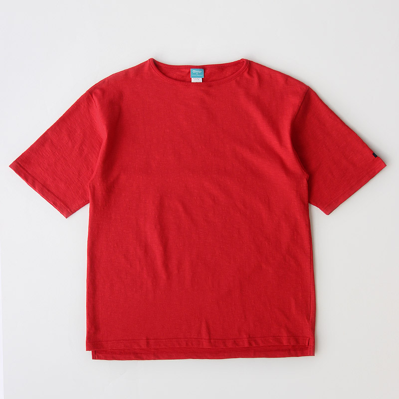 te001SS-LGT-BG HDCS LIGHT BIG BOAT NECK T OLD RED