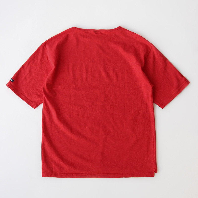te001SS-LGT-BG HDCS LIGHT BIG BOAT NECK T OLD RED
