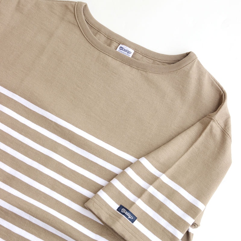 te001bdk-one3 HDCS KATANUKI S/S ONE PIEACE MOCA × WHITE